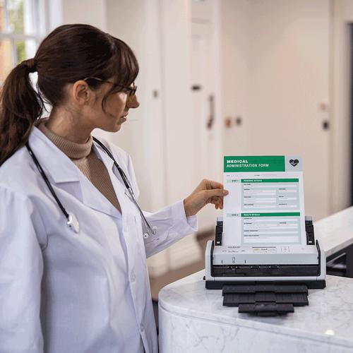 Brother ADS-1800W ADF-scanner 1200 x 1200 DPI A4 Wit - Image 6