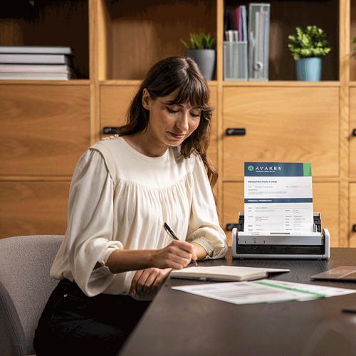 Brother ADS-1800W ADF-scanner 1200 x 1200 DPI A4 Wit - Image 8