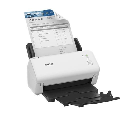 Brother ADS-4100 scanner ADF-scanner 600 x 600 DPI A4 Zwart, Wit - Image 2