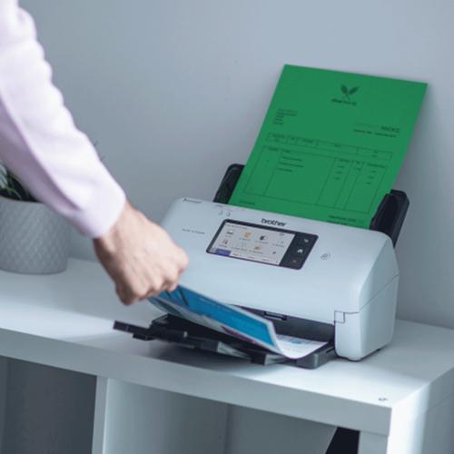 Brother ADS-4700W scanner Scanner met ADF + invoer voor losse vellen 600 x 600 DPI A4 Zwart, Wit - Image 3