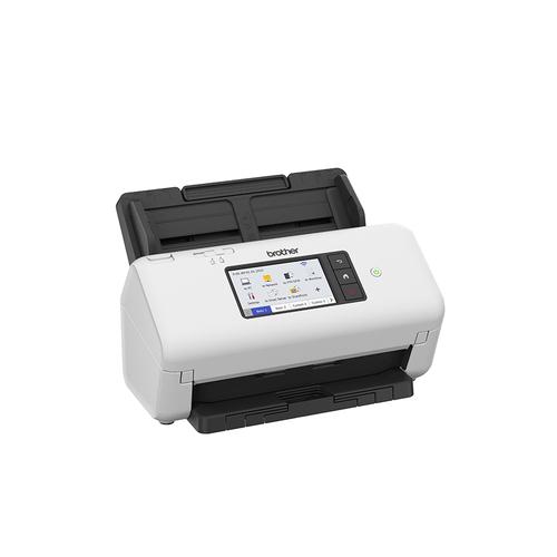 Brother ADS-4700W scanner Scanner met ADF + invoer voor losse vellen 600 x 600 DPI A4 Zwart, Wit - Image 6