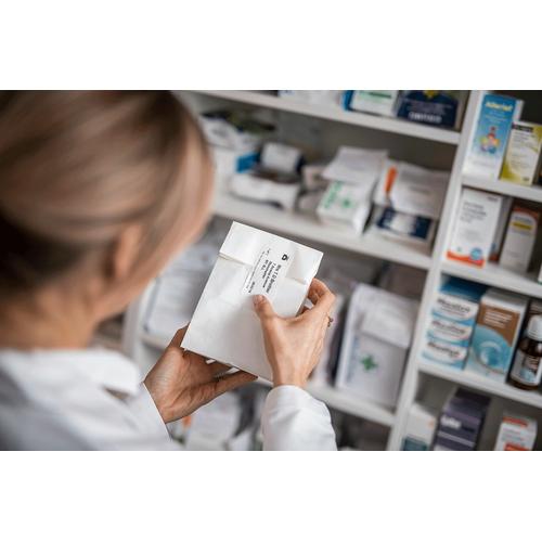 Brother BDE-1J044076-066 printeretiket Wit Zelfklevend printerlabel - Image 4