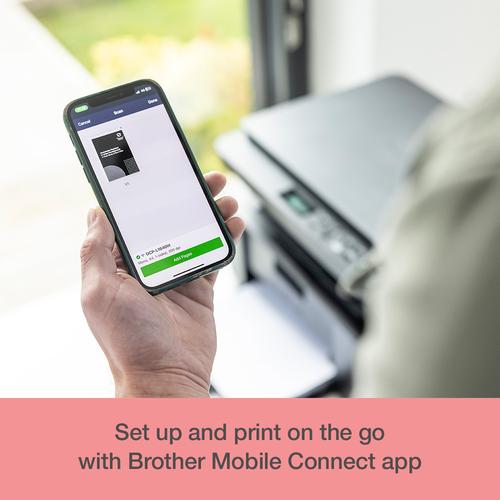 Brother DCP-L1640W laserprinter A4 - Image 4