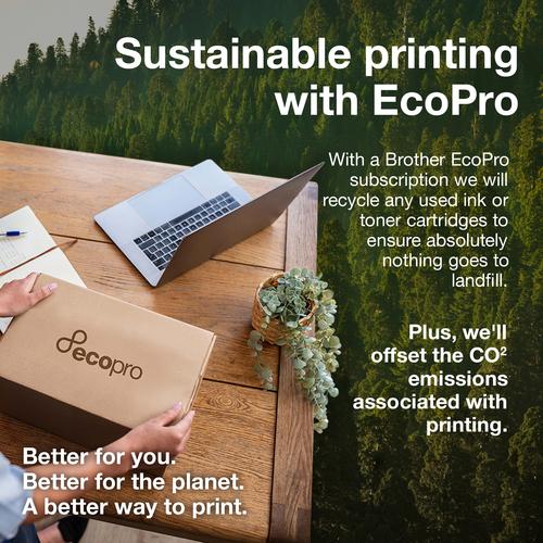 Brother DCP-L1640W laserprinter A4 - Image 7