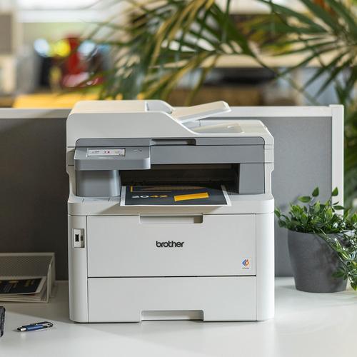 Brother MFC-L8390CDW multifunctionele printer LED A4 600 x 2400 DPI 30 ppm Wifi - Image 2