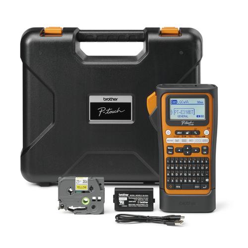 Brother PT-E310BTVP labelprinter Thermo transfer 180 x 180 DPI 20 mm/sec Bedraad en draadloos HSE/TZe Bluetooth QWERTY - Image 2