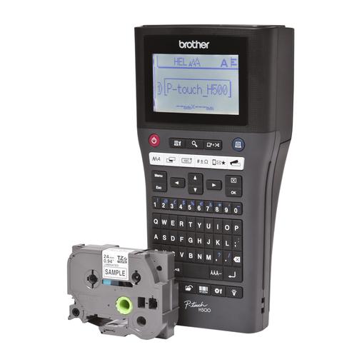 Brother PT-H500 labelprinter 180 x 180 DPI 30 mm/sec Bedraad TZe QWERTY - Image 2