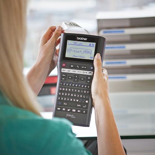Brother PT-H500 labelprinter 180 x 180 DPI 30 mm/sec Bedraad TZe QWERTY - Image 4