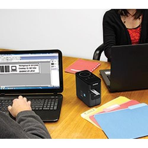 Brother PT-P750W labelprinter 180 x 180 DPI 30 mm/sec Bedraad en draadloos HSE/TZe Wifi - Image 5