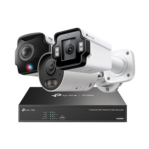 Bullet kit 3x cam 1x NVR - Image 1