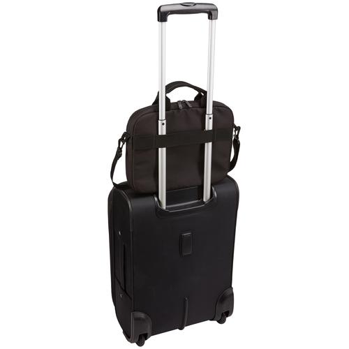 Case Logic Advantage Laptop Attaché 11.6" - tas 11,6 inch zwart - Image 9