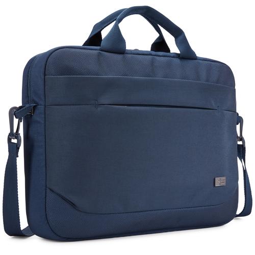 Case Logic Advantage Laptop Attaché 14" - tas 14 inch blauw