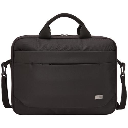 Case Logic Advantage Laptop Attaché 14" - tas 14 inch zwart - Image 3
