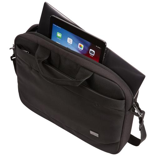 Case Logic Advantage Laptop Attaché 14" - tas 14 inch zwart - Image 4