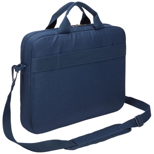 Case Logic Advantage Laptop Attaché 14" - tas 14 inch blauw - Image 2