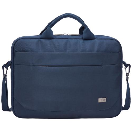 Case Logic Advantage Laptop Attaché 14" - tas 14 inch blauw - Image 3