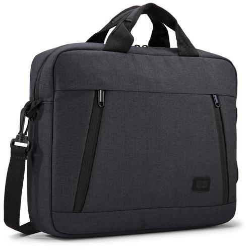 Case Logic Huxton HUXA-213 Black 33,8 cm (13.3") Aktetas Zwart
