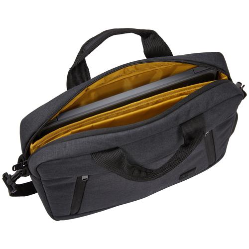 Case Logic Huxton HUXA-213 Black 33,8 cm (13.3") Aktetas Zwart - Image 8