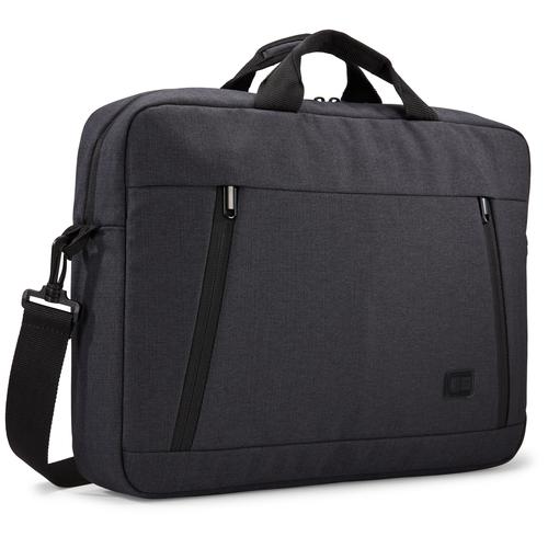 Case Logic Huxton HUXA-215 Black 39,6 cm (15.6") Aktetas Zwart