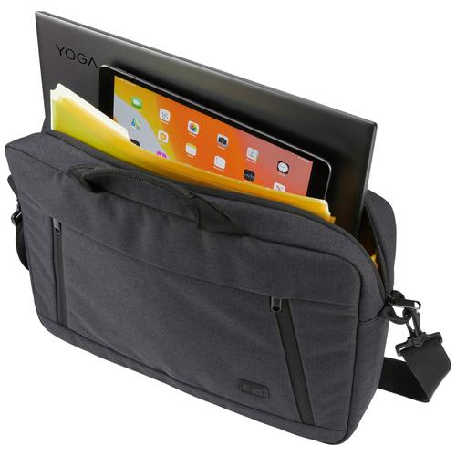 Case Logic Huxton HUXA-215 Black 39,6 cm (15.6") Aktetas Zwart - Image 4