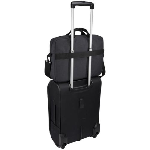 Case Logic Huxton HUXA-215 Black 39,6 cm (15.6") Aktetas Zwart - Image 7