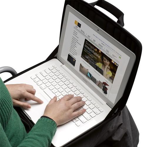 Case Logic Laptop Sleeve 13" - hardcase 13 inch zwart - Image 8