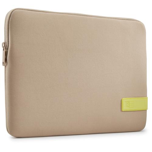 Case Logic Reflect REFPC-113 Plaza Taupe/Sun-Lime 33,8 cm (13.3") Opbergmap/sleeve - Image 1