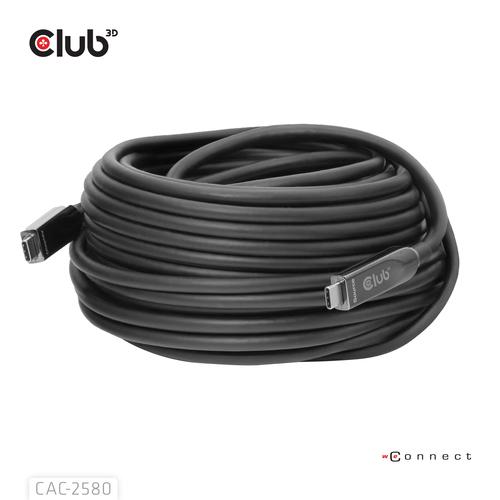 CLUB3D 15M Full-Feature USB-C® Cable / 49.21ft 8K60Hz 10Gbps 60W - Image 4