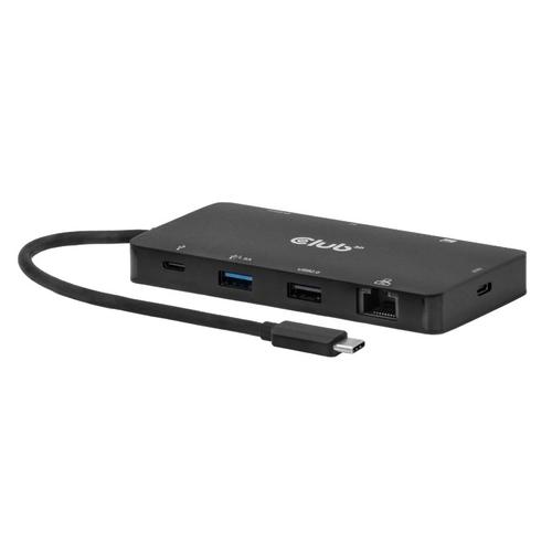 CLUB3D 9-1 Dual HDMI™ USB-C® Hub PD3.0 100W - Image 9
