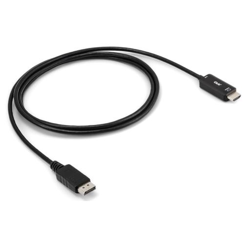 CLUB3D CAC-1083 DisplayPort kabel 2 m HDMI Type D (Micro) Zwart - Image 2