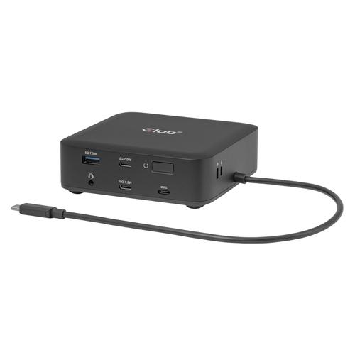 CLUB3D CSV-2542 12-1 USB-C® Quad DisplayLink Dockingstation 2x DisplayPort™ 8K60Hz + 2x HDMI™ 4K60Hz PD3.0 100Watt Ethernet 2.5G - Image 10