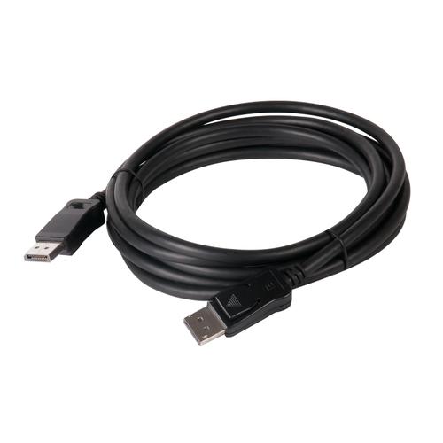 CLUB3D Displayport 1.2 Cable M/M 3Meter 4K60Hz 21.6Gbps - Image 1