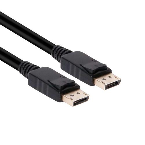 CLUB3D DisplayPort 1.4 HBR3 Cable 2meter M/M 8K60Hz - 1920x1080 pixels met 144hz - Image 1