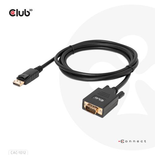 CLUB3D DisplayPort to VGA Cable M/M - Image 6