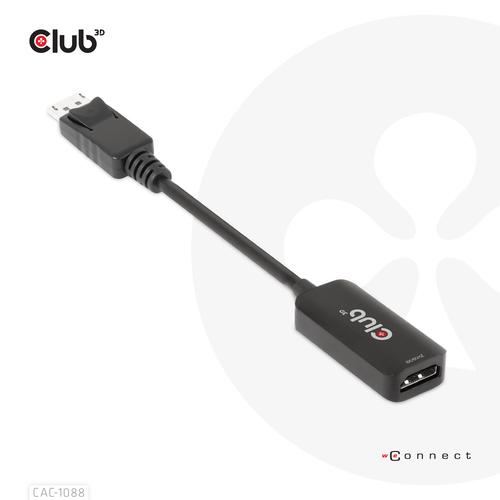 CLUB3D DisplayPort1.4 to HDMI 4K120Hz/8K60Hz HDR Active adapter M/F - Image 7
