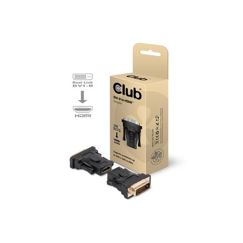 CLUB3D DVI-D to HDMI Passive Adapter - Image 2