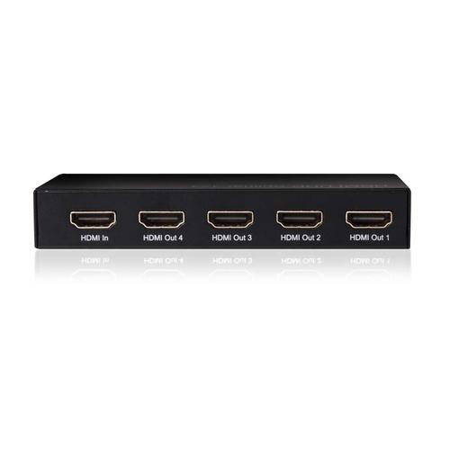CLUB3D HDMI™ 4K@60Hz UHD Splitter AC Power 4 ports - Image 1