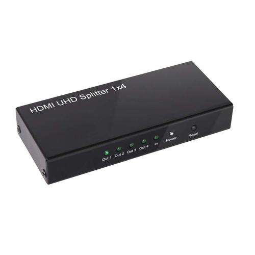 CLUB3D HDMI™ 4K@60Hz UHD Splitter AC Power 4 ports - Image 4