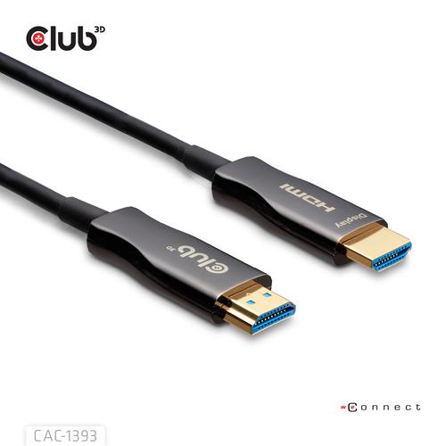 CLUB3D HDMI™ Hybrid AOC Cable 8K60Hz/4K120Hz 50m / 164.04ft - Image 6