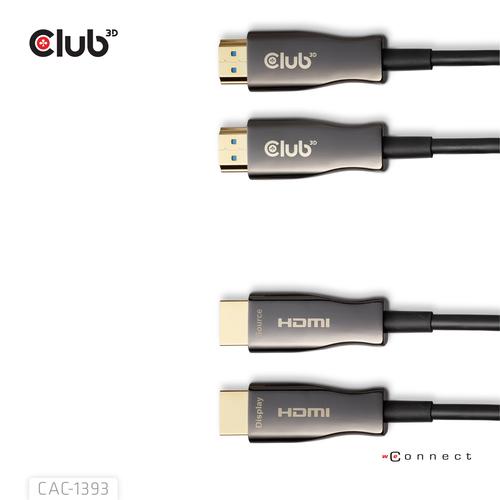 CLUB3D HDMI™ Hybrid AOC Cable 8K60Hz/4K120Hz 50m / 164.04ft - Image 7