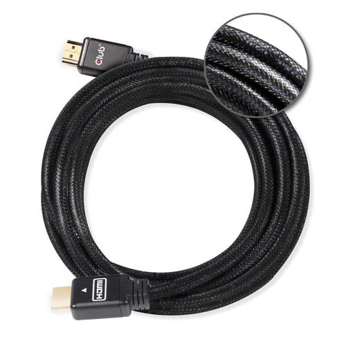 CLUB3D HDMI 2.0 4K60Hz RedMere Kabel 10 meter - Image 10