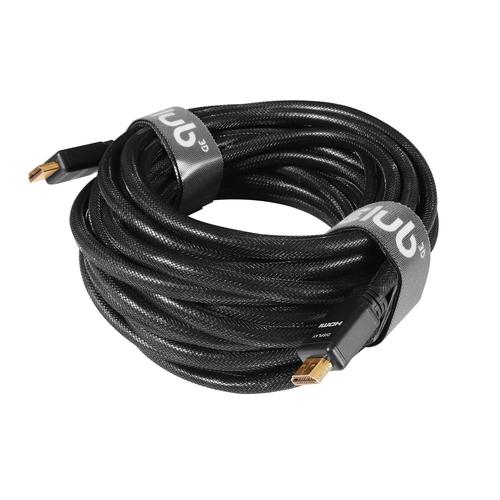CLUB3D HDMI 2.0 4K60Hz RedMere Kabel 10 meter - Image 8