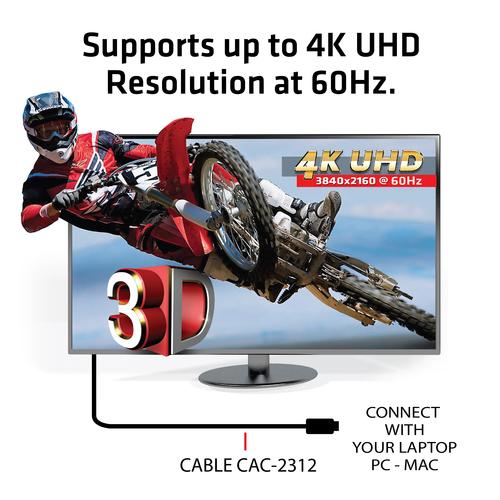 CLUB3D HDMI 2.0 4K60Hz UHD Cable 5m - Image 6