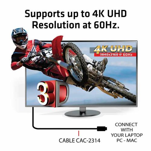 CLUB3D HDMI 2.0 4K60Hz UHD RedMere Kabel 15 meter - Image 4