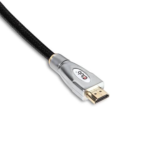 CLUB3D HDMI 2.0 Cable 3Meter UHD 4K/60Hz 18Gbps Certified Premium High Speed - Image 1