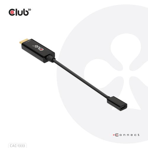 CLUB3D HDMI to USB Type-C 4K60Hz Active Adapter M/F - Image 7