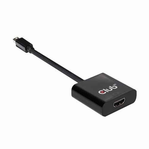 CLUB3D Mini DisplayPort 1.2 to HDMI 2.0 UHD Active Adapter - Image 1