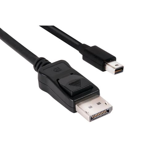 CLUB3D Mini DisplayPort naar DisplayPort 1.4 HBR3 8K60Hz Kabel, 2 Meter - Image 1