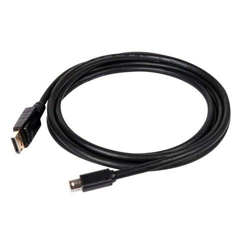 CLUB3D Mini DisplayPort to DisplayPort 1.2 M/M 2meter 4K60Hz - Image 4