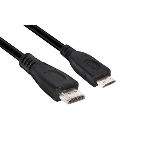 CLUB3D Mini HDMI™ to HDMI™ 2.0 4K60Hz Kabel 1Meter - Image 1
